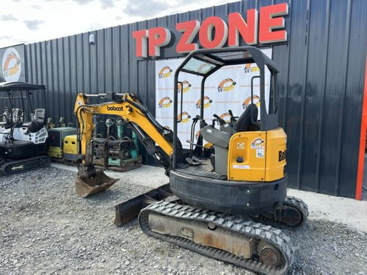 Bobcat E26 à 17500 € ht - Minigrävmaskin: bild 4 Bobcat E26 à 17500 € ht - Minigrävmaskin: bild 4