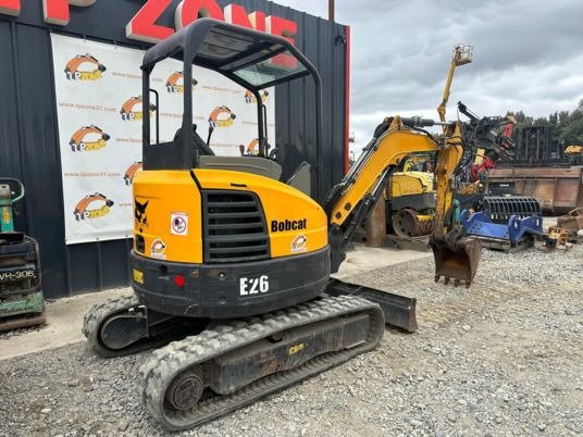 Bobcat E26 à 18 500 € HT - Minigrävmaskin: bild 3 Bobcat E26 à 18 500 € HT - Minigrävmaskin: bild 3