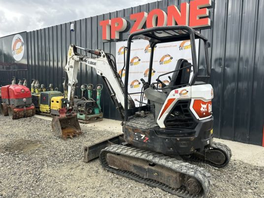 Minigrävmaskin Bobcat E27Z Canopy: bild 8