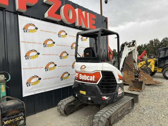 Minigrävmaskin Bobcat E27Z Canopy: bild 9
