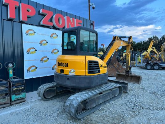 Bobcat E50 CLIM à 29500€ HT - Minigrävmaskin: bild 5 Bobcat E50 CLIM à 29500€ HT - Minigrävmaskin: bild 5