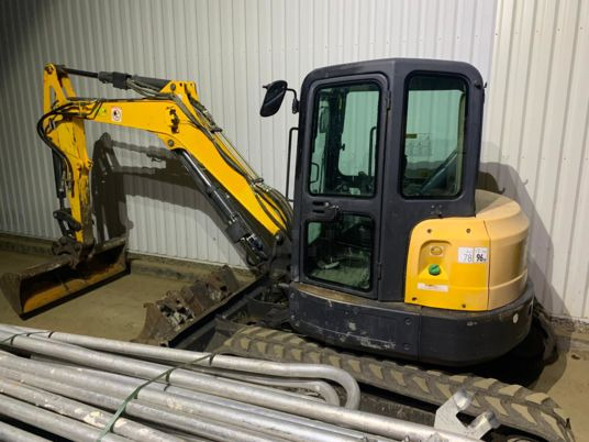 Bobcat E50 - Minigrävmaskin: bild 2 Bobcat E50 - Minigrävmaskin: bild 2