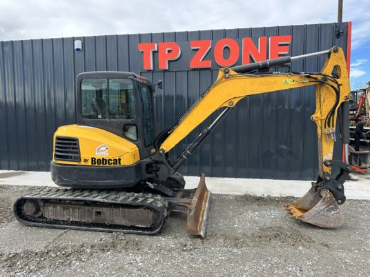 Bobcat E50 - Minigrävmaskin: bild 1 Bobcat E50 - Minigrävmaskin: bild 1