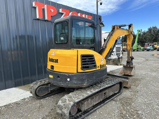 Bobcat E50 - Minigrävmaskin: bild 5 Bobcat E50 - Minigrävmaskin: bild 5