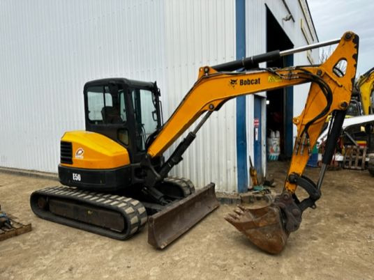 Bobcat E50 - Minigrävmaskin: bild 1 Bobcat E50 - Minigrävmaskin: bild 1