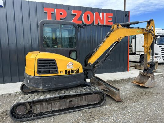 Bobcat E50 - Minigrävmaskin: bild 3 Bobcat E50 - Minigrävmaskin: bild 3