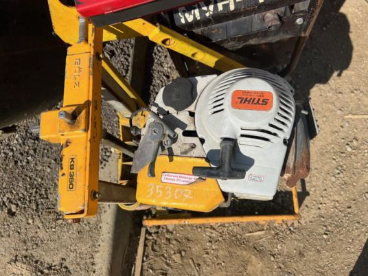 Carotteuse thermique STIHL - Entreprenadutrustning: bild 3 Carotteuse thermique STIHL - Entreprenadutrustning: bild 3