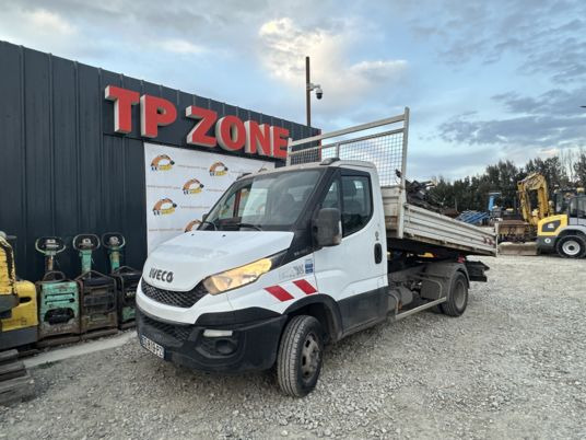 Iveco 35-130 Benne - Transportbil med tippflak: bild 1 Iveco 35-130 Benne - Transportbil med tippflak: bild 1