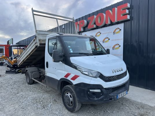 Iveco 35-130 Benne - Transportbil med tippflak: bild 2 Iveco 35-130 Benne - Transportbil med tippflak: bild 2