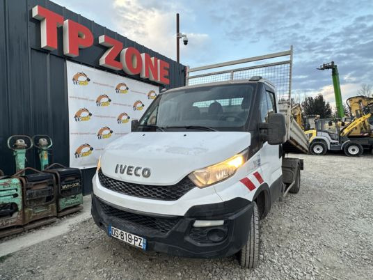 Iveco 35-130 Benne - Transportbil med tippflak: bild 5 Iveco 35-130 Benne - Transportbil med tippflak: bild 5
