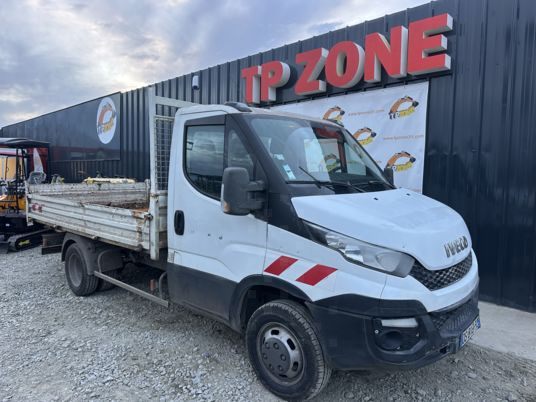 Iveco 35-130 Benne - Transportbil med tippflak: bild 4 Iveco 35-130 Benne - Transportbil med tippflak: bild 4
