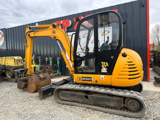 JCB 8060 à 19500 € NET - Minigrävmaskin: bild 5 JCB 8060 à 19500 € NET - Minigrävmaskin: bild 5