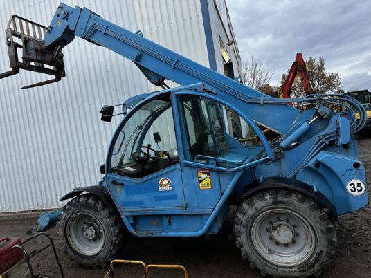 JLG 4013 - Teleskoplastar: bild 4 JLG 4013 - Teleskoplastar: bild 4
