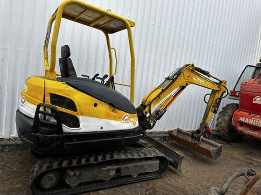 Kubota KX61-3 Canopy - Minigrävmaskin: bild 5 Kubota KX61-3 Canopy - Minigrävmaskin: bild 5