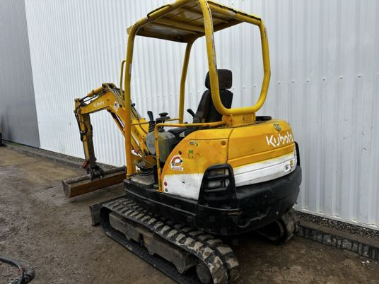 Kubota KX61-3 Canopy - Minigrävmaskin: bild 2 Kubota KX61-3 Canopy - Minigrävmaskin: bild 2