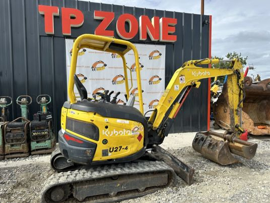 Kubota U27-4 à 19900€ HT - Minigrävmaskin: bild 3 Kubota U27-4 à 19900€ HT - Minigrävmaskin: bild 3