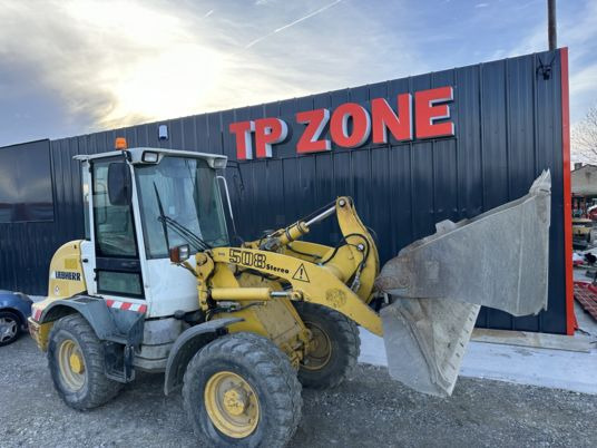Liebherr L 508 STEREO - Hjullastare: bild 1 Liebherr L 508 STEREO - Hjullastare: bild 1