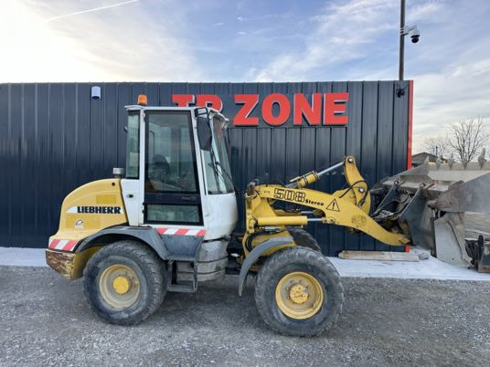 Liebherr L 508 STEREO - Hjullastare: bild 3 Liebherr L 508 STEREO - Hjullastare: bild 3