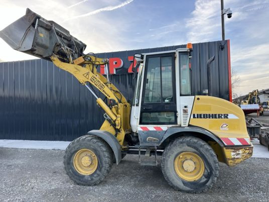 Liebherr L 508 STEREO - Hjullastare: bild 4 Liebherr L 508 STEREO - Hjullastare: bild 4