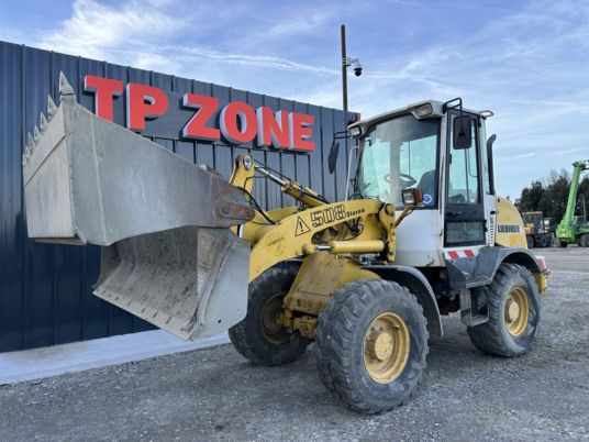 Liebherr L 508 STEREO - Hjullastare: bild 2 Liebherr L 508 STEREO - Hjullastare: bild 2