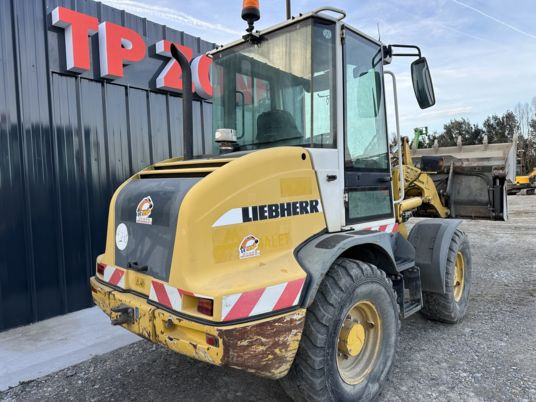 Liebherr L 508 STEREO - Hjullastare: bild 5 Liebherr L 508 STEREO - Hjullastare: bild 5