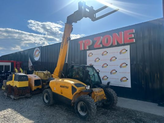 Manitou MT625 à 31900 € HT - Teleskoplastar: bild 5 Manitou MT625 à 31900 € HT - Teleskoplastar: bild 5