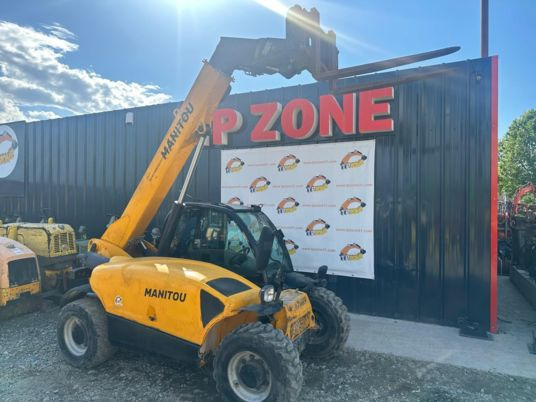 Manitou MT625 à 31900 € HT - Teleskoplastar: bild 1 Manitou MT625 à 31900 € HT - Teleskoplastar: bild 1