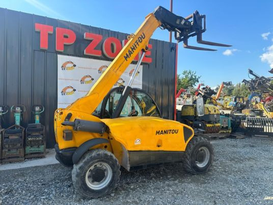 Manitou MT625 à 31900 € HT - Teleskoplastar: bild 3 Manitou MT625 à 31900 € HT - Teleskoplastar: bild 3
