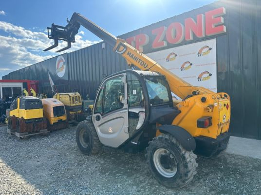 Manitou MT625 à 31900 € HT - Teleskoplastar: bild 4 Manitou MT625 à 31900 € HT - Teleskoplastar: bild 4