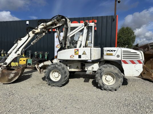 Mecalac 12MXT - Déport - Caméra x 2 - Grävmaskin på däck: bild 4 Mecalac 12MXT - Déport - Caméra x 2 - Grävmaskin på däck: bild 4