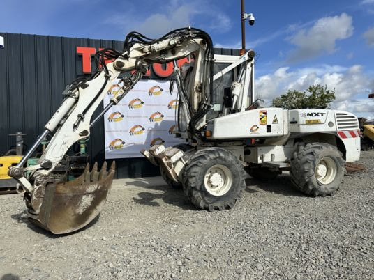 Mecalac 12MXT - Déport - Caméra x 2 - Grävmaskin på däck: bild 2 Mecalac 12MXT - Déport - Caméra x 2 - Grävmaskin på däck: bild 2