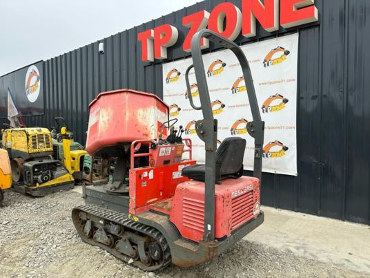 Messersi TCH-1500/BT Gira benne à 11500 € HT - Minitippbil: bild 5 Messersi TCH-1500/BT Gira benne à 11500 € HT - Minitippbil: bild 5