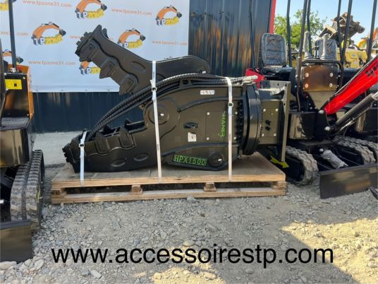 Croc béton pour pelle de 16 à 24T - Övrig maskin: bild 1 Croc béton pour pelle de 16 à 24T - Övrig maskin: bild 1
