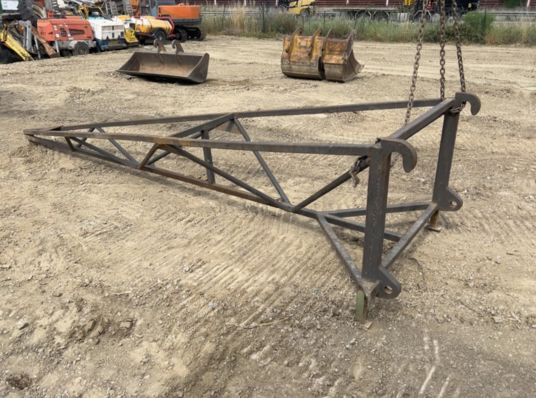 Potence attache jcb Qfit - Bom: bild 3 Potence attache jcb Qfit - Bom: bild 3