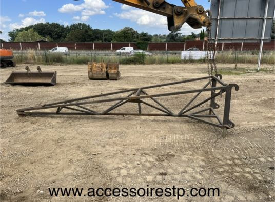 Potence attache jcb Qfit - Bom: bild 1 Potence attache jcb Qfit - Bom: bild 1