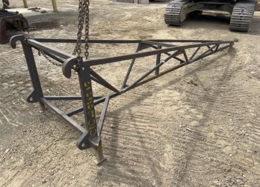 Potence attache jcb Qfit - Bom: bild 2 Potence attache jcb Qfit - Bom: bild 2