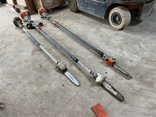 Stihl HT131 - Entreprenadutrustning: bild 5 Stihl HT131 - Entreprenadutrustning: bild 5