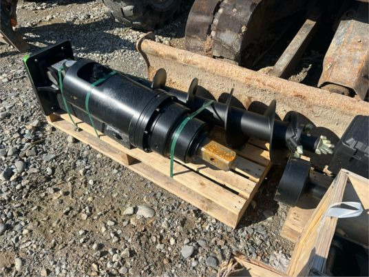 Tariere hydraulique pour pelle de 14T à 20T - Jordbor: bild 3 Tariere hydraulique pour pelle de 14T à 20T - Jordbor: bild 3