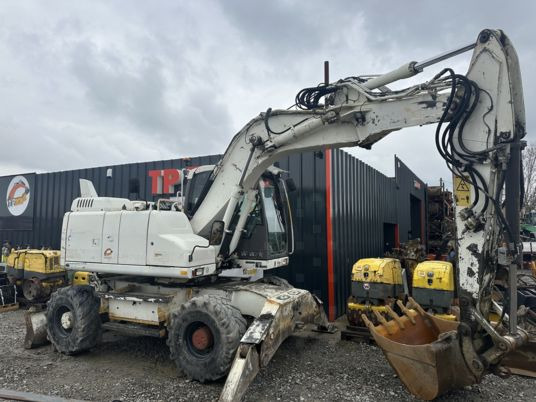 Volvo EW140D à 34900 € HT - Grävmaskin på däck: bild 5 Volvo EW140D à 34900 € HT - Grävmaskin på däck: bild 5