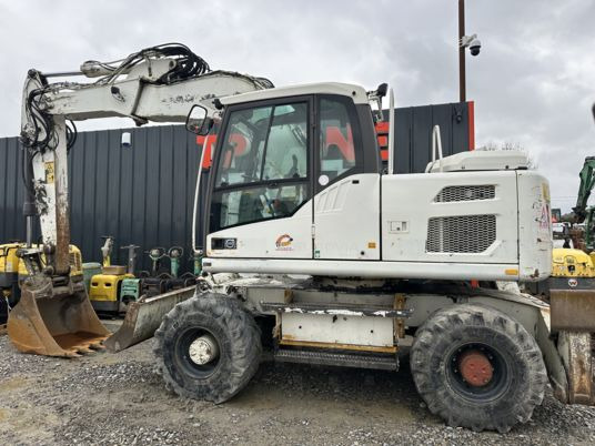 Volvo EW140D à 34900 € HT - Grävmaskin på däck: bild 3 Volvo EW140D à 34900 € HT - Grävmaskin på däck: bild 3