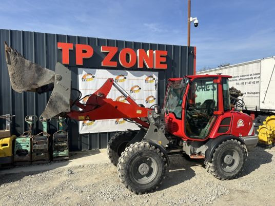 Volvo L28F à 39500 Euros HT - Hjullastare: bild 4 Volvo L28F à 39500 Euros HT - Hjullastare: bild 4