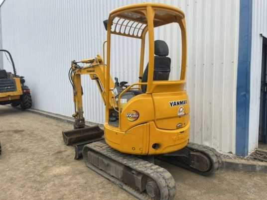 Yanmar VIO20-4 Canopy - Minigrävmaskin: bild 2 Yanmar VIO20-4 Canopy - Minigrävmaskin: bild 2