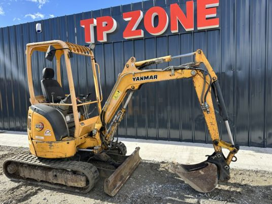 Yanmar VIO20-4 Canopy - Minigrävmaskin: bild 5 Yanmar VIO20-4 Canopy - Minigrävmaskin: bild 5