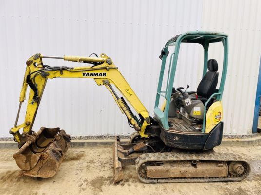 Yanmar VIO25-4 Canopy - Minigrävmaskin: bild 4 Yanmar VIO25-4 Canopy - Minigrävmaskin: bild 4