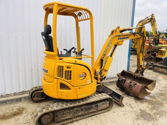 Yanmar Vio20-4 Canopy - Minigrävmaskin: bild 2 Yanmar Vio20-4 Canopy - Minigrävmaskin: bild 2