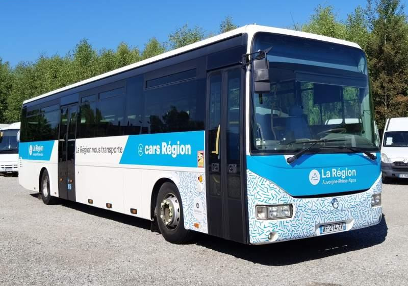 Irisbus Recreo Crossway 2009*64 miejsca/8084 - Förortsbuss: bild 1 Irisbus Recreo Crossway 2009*64 miejsca/8084 - Förortsbuss: bild 1