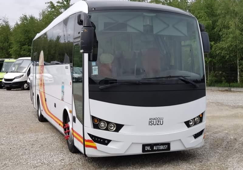 Isuzu Visigo Euro 6 , MD9, TOURINO , NAVIGO - Förortsbuss: bild 2 Isuzu Visigo Euro 6 , MD9, TOURINO , NAVIGO - Förortsbuss: bild 2