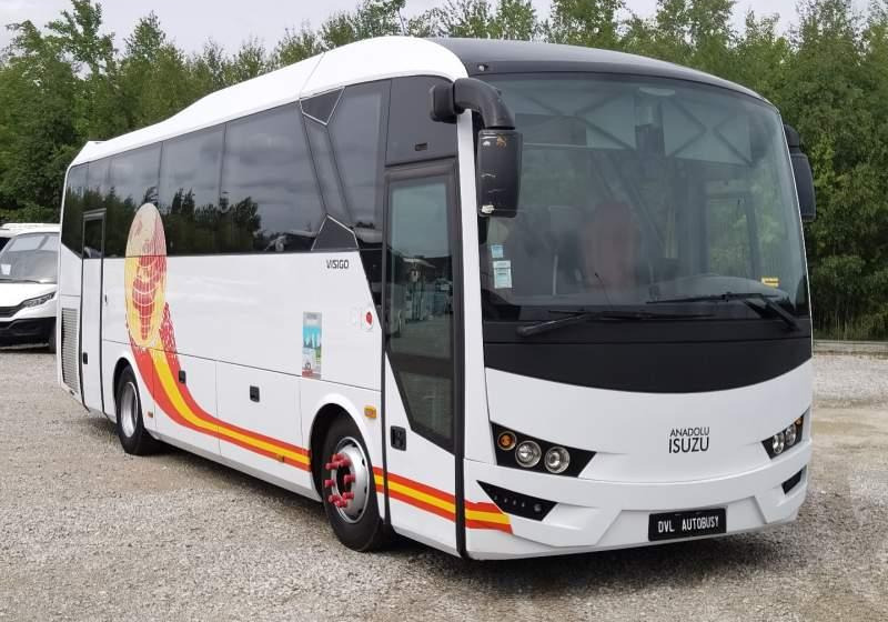 Isuzu Visigo Euro 6 , MD9, TOURINO , NAVIGO - Förortsbuss: bild 3 Isuzu Visigo Euro 6 , MD9, TOURINO , NAVIGO - Förortsbuss: bild 3