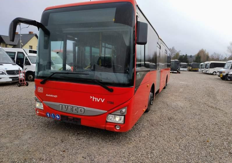 Iveco Crosswey low entry - Stadsbuss: bild 1 Iveco Crosswey low entry - Stadsbuss: bild 1