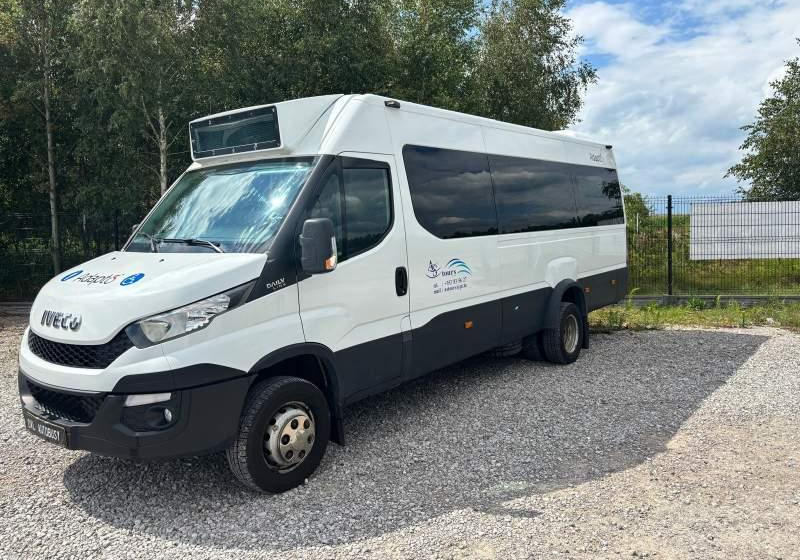 Iveco Daily A65C 2x klima Sprinter Crafter - Förortsbuss: bild 2 Iveco Daily A65C 2x klima Sprinter Crafter - Förortsbuss: bild 2